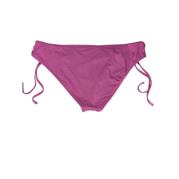 Inmocean Bikini Bottom Pink Stretchy Ties Size Large New Without Tags - Picture 2 of 4